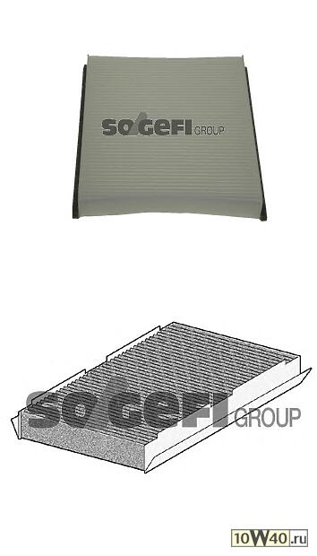 Фильтр салонный HONDA CIVIC VIII 06-