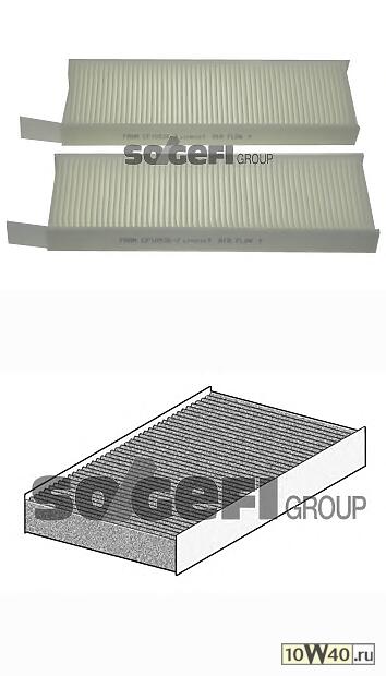 фильтр салона  Citroen C4 Picasso 1.8/2.0/1.6HDi/2.0HDi 07>