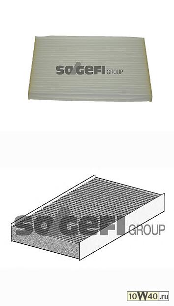 фильтр салона\ nissan qashqai / x-trail 1.5dci / 2.0dci / 1.6 / 2.0i 07>