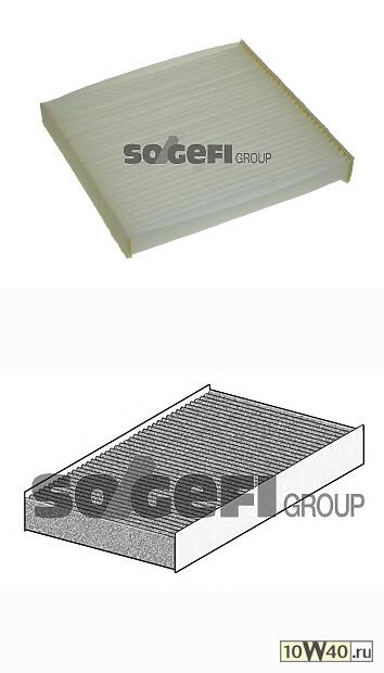 фильтр салона 250x180x35\ ford transit 06>