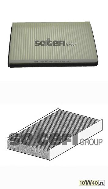 фильтр салона\ opel astra / zafira 1.2i-2.2i / dti / cdti / td 98>