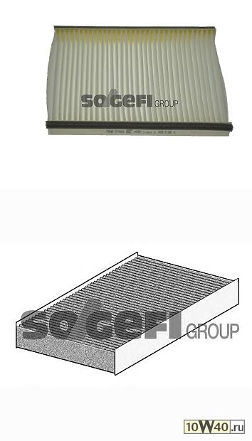 фильтр салона  Citroen Xsara Picasso 1.6-2.0/HDi 00>