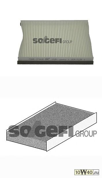 фильтр салона\ fiat punto / doblo all 99>