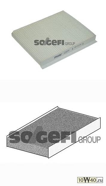 Фильтр салона FIAT BRAVO 07-