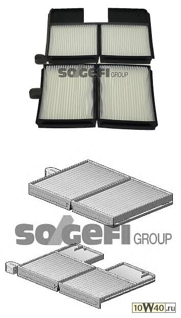 Фильтр салонный TOYOTA AVENSIS 97-03