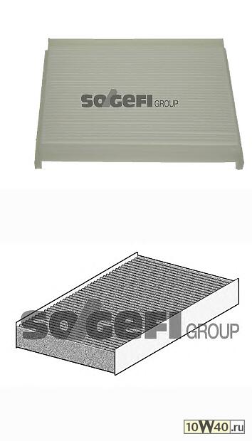 фильтр салона  Opel Meriva 1.4/1.6/1.8/1.3CDTi/1.7CDTi 03>