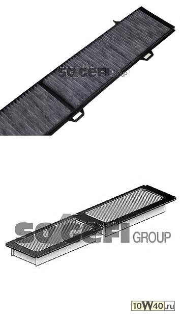 фильтр салона угольный\ bmw 1 / 3 e87 / e90 / e91 all 04>