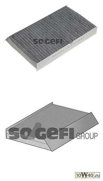 фильтр салона угольный\ renault megane III 08>