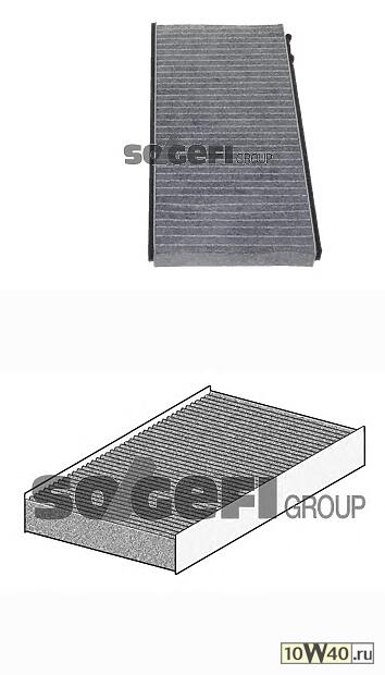  угольный  Ford Focus/Transit 1.4i-2.0/Di/TD/TDCi 98>