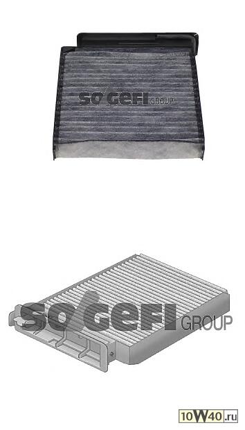 фильтр салона nissan micranote / renault clio / largus 1.0-.16l1.5dci 2003=>