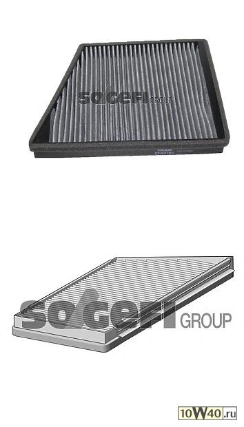 фильтр салона с конд. угольный\ mb w211 all 02>