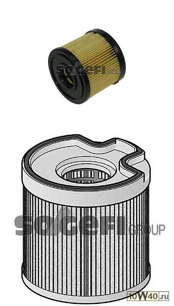 фильтр топливный\ peugeot 206 / 306 / 307 / 406,citroen xantia 2.0hdi &bosch-system 99>