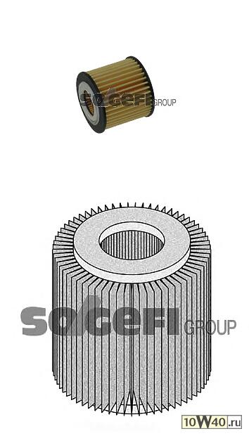 фильтр масляный\ toyota avensis / corolla / matrix / yaris 1.6-2.0 07>