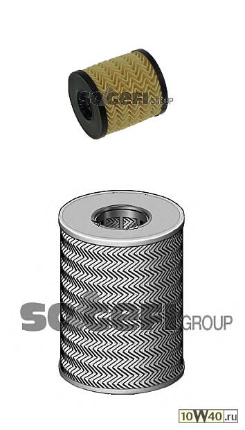 фильтр масляный\ citroen c4 / c5, ford focus,peugeot 307 / 407 1.4-2.2hdi 96>