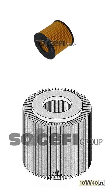 фильтр масляный\ toyota auris / iq / yaris 05>