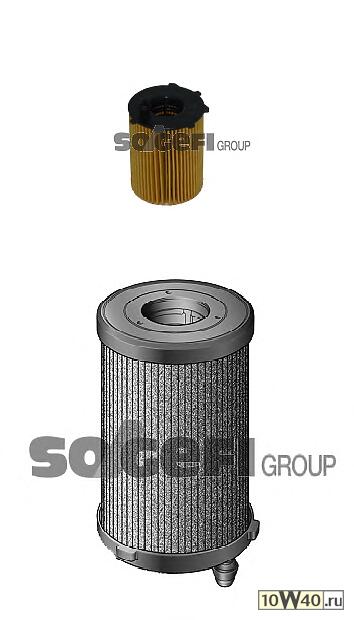 Фильтр масляный FIAT PANDA/500 12-