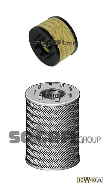 фильтрующий элемент масла (бп)\ ford mondeo 2.0di 16v / transit 2.0 / 2.4di 00>