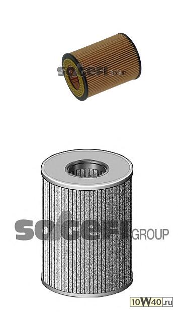 Фильтр масляный HYUNDAI ACCENT, GETZ, MATRIX 1.5CRDI