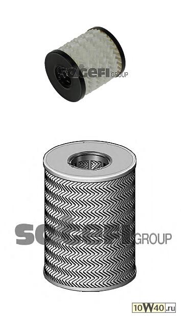 фильтр масляный\ citroen c4 / c5, ford focus, peugeot 307 / 407 2.0-2.2hdi 96>