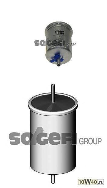 фильтр топливный  Renault Megane 1.4-2.0 96>,Hyunday Santa Fe/Trajet 2.0i/2.7i 00>