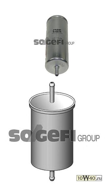 фильтр топливный  BMW E30/E36/E34/E32 1.6i-5.0i 87-99