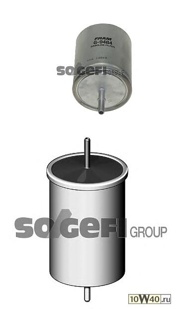 фильтр топливный  Ford Mondeo 01>