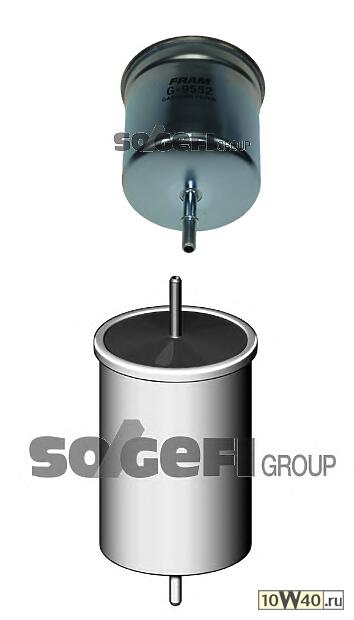 фильтр топливный  Volvo S40/V40/S60/V70/S80 1.6-3.0 & 16V 95>