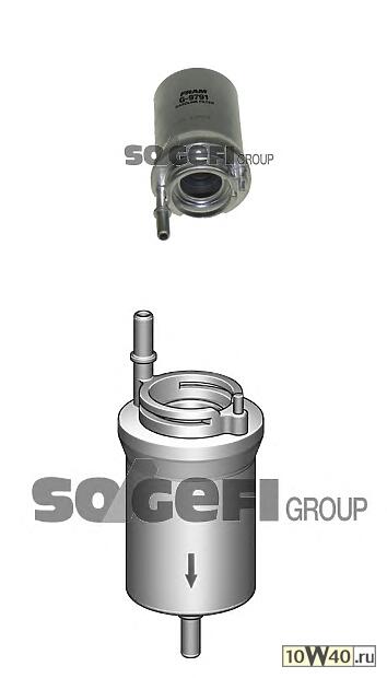фильтр топливный\ audi a3 1.6 / 3.2 03>, seat ibiza, VW polo 1.4-1.6 & 16v 02>