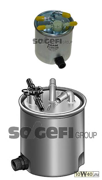 фильтр топливный без датчика\ nissan qashqai / x-trail 1.5dci / 2.0dci 07>