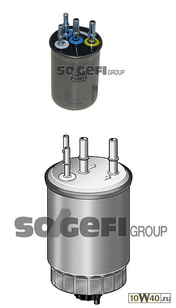 Фильтр топливный LANDROVER