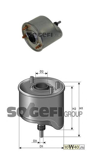 Фильтр топливный