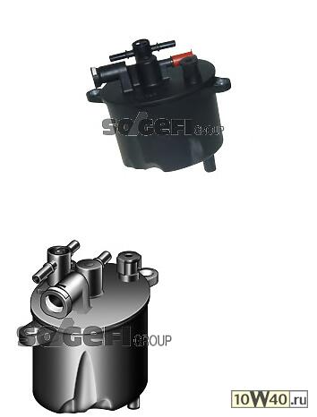 фильтр топливный\citroen, fiat, landrover freelander, mitsubishi, peugeot 2.2hdi 06>