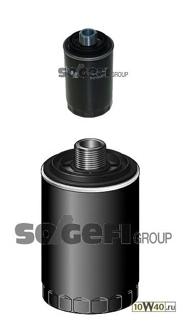 фильтр масляный\ audi a3 04> / a4 07>a5 1.8 / 2.0 07>