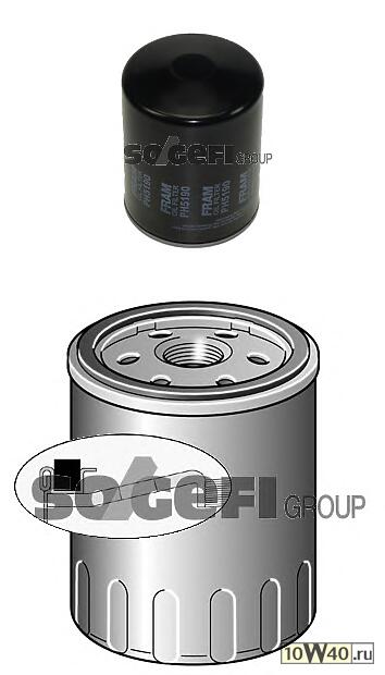 Код оригинала: PH5190_FRA, <BR>фильтр масляный  Mazda 626 2.0D 87-97,Isuzu Trooper 2.8TD 88-91