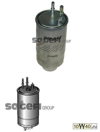 фильтр топливный\ fiat ducato 2.0 / 2.3d 07>