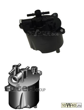 фильтр топливный\ citroen, fiat, landrover freelander, mitsubishi, peugeot 2.2hdi 06>