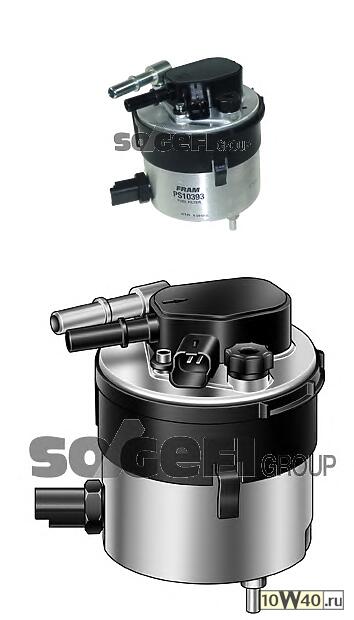 фильтр топливный  Ford Fiesta/C-Max/Focus/Fusion 1.6TDCi, Volvo S40/V50/C30 1.6D 04>