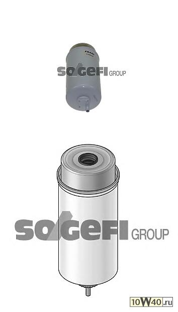 фильтр топл.ford transit 2.0-2.4di / tdi 00=>