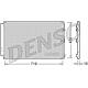 DENSO DCN51011 (8846050181) радиатор кондиционера