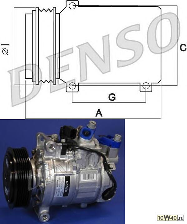 Код оригинала: 8E0260805AS, <BR>Компрессор кондиционера (со шкивом) AUDI A4 (8E) 2.4, 3.0 01-05