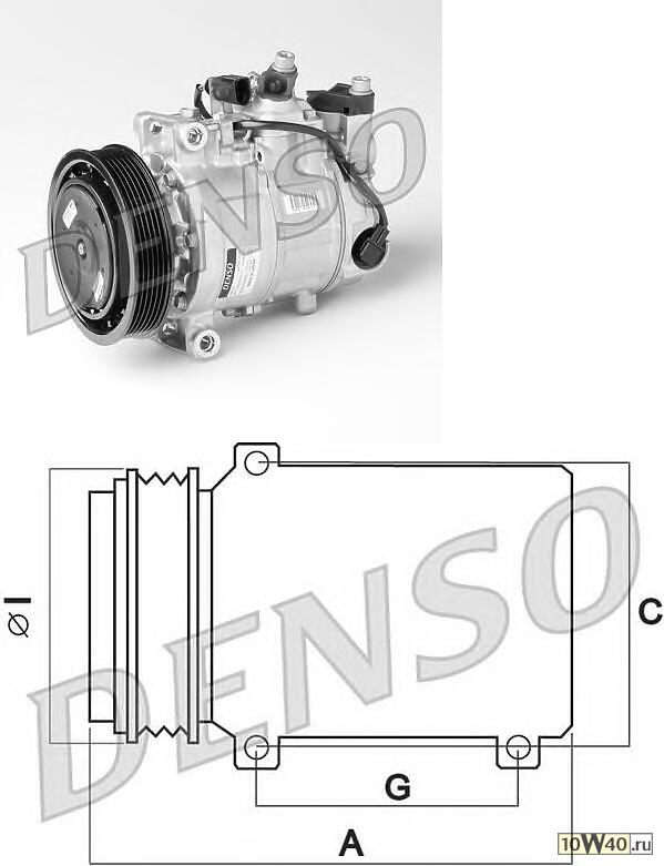 Код оригинала: 8E0260805BC, <BR>Компрессор кондиционера AUDI A4 3.2 FSI 05->