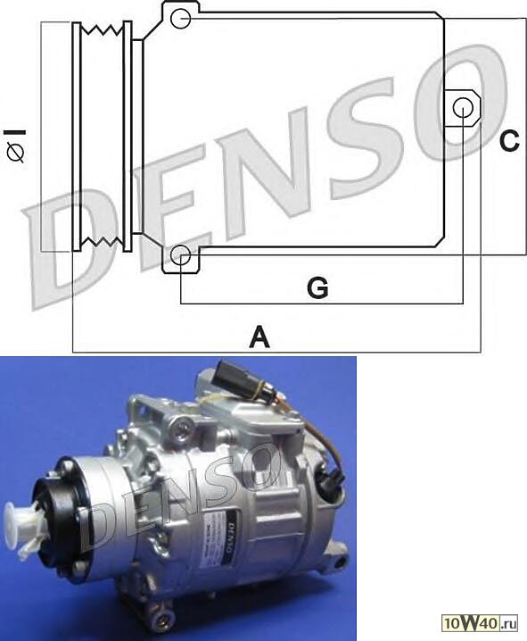 Код оригинала: 4E0260805AS, <BR>Компрессор кондиционера AUDI Q7/A8 4.2 FSI