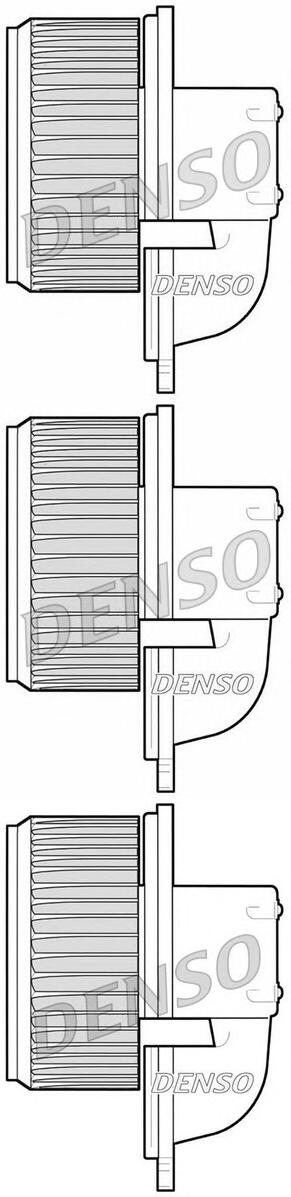Электродвигатель вентилятора салона