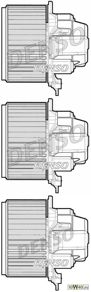 вентилятор отопителя  Fiat Bravo 1.4/1.9D 07>