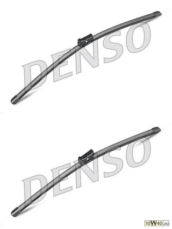 Щетка стеклоочистителя бескаркасная 530/475mm (ком-кт)