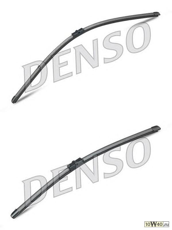 Щетка стеклоочистителя 650/475mm бескаркасная к-кт DF-026
