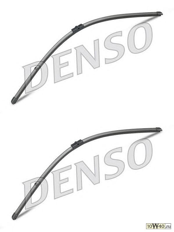 Щетка стеклоочистителя бескаркасная 700/700mm (ком-кт)