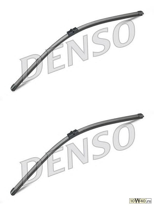 Щетка стеклоочистителя бескаркасная DENSO DF-111