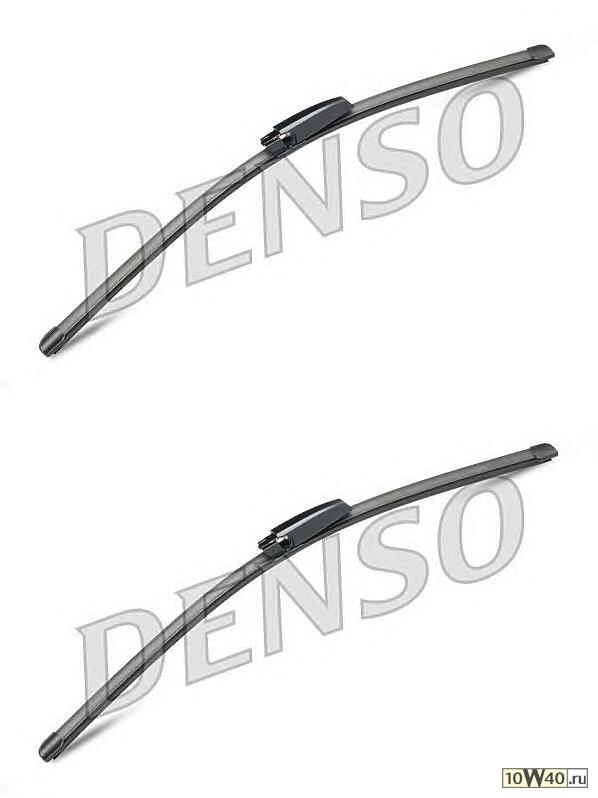 Щетка стеклоочистителя 550/550mm бескаркасная к-кт DF-239