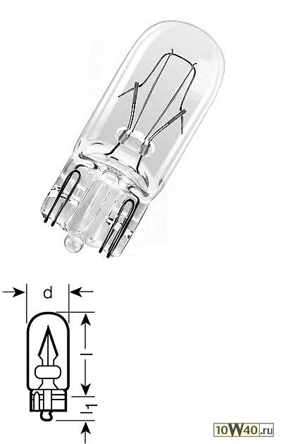 лампа truckstar pro 1шт. (w5w) 24v 5w w2.1x9.5d +100% света\